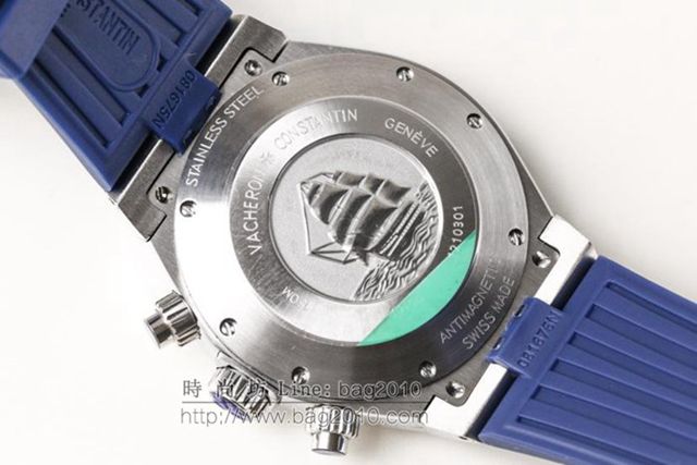 vacheron Constantin手錶 江詩丹頓男表 VC縱橫四海OVERSEAS計時系列 江詩丹頓高端男士腕表  hds1862